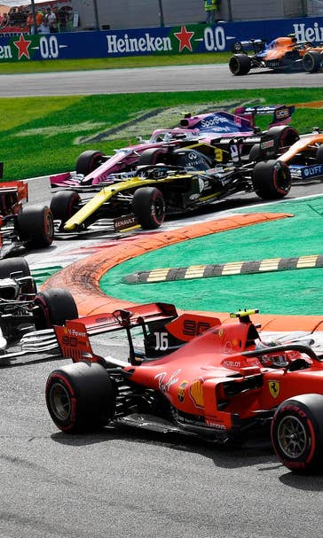 Leclerc ends Ferrari's 9-year wait for Italian GP win
